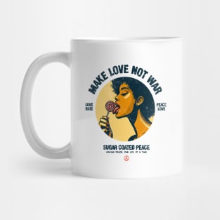 MAKE LOVE, NOT WAR Mug